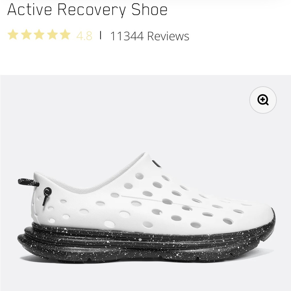 Kane active recovery shoe